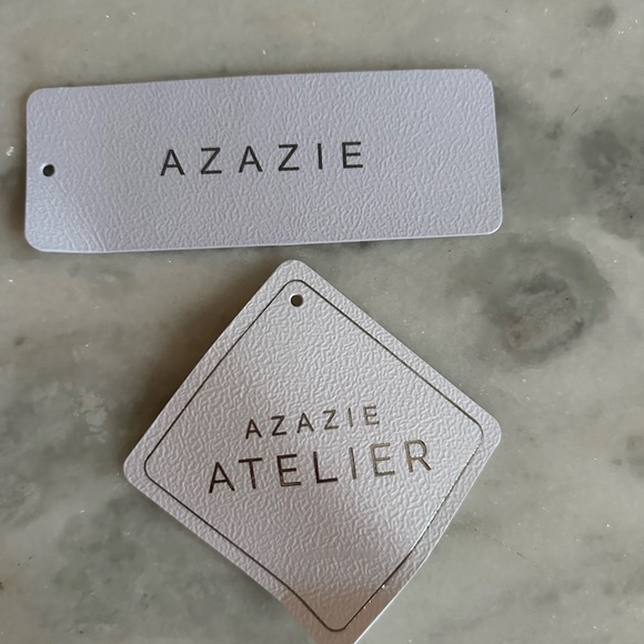 Azazie “Petra” dress in dark red sequins - Picture 15 of 15